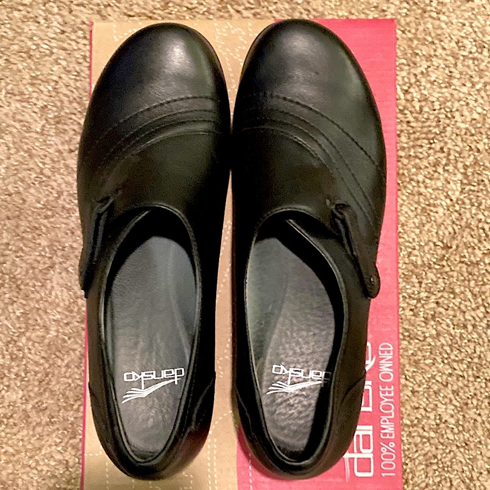 Dansko Franny Milles Nappa, worn only a few times. Size 39=8.5-9.